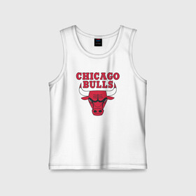 Детская майка хлопок с принтом CHICAGO BULLS | ЧИКАГО БУЛЛС в Екатеринбурге,  |  | bulls | chicago | chicago bulls | nba | red bulls | usa | америка | быки | нба | сша | чикаго буллс