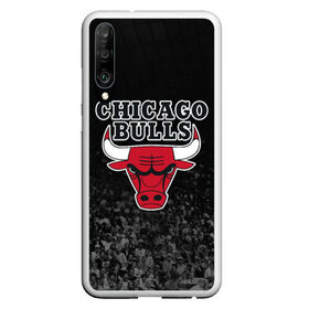 Чехол для Honor P30 с принтом CHICAGO BULLS в Екатеринбурге, Силикон | Область печати: задняя сторона чехла, без боковых панелей | Тематика изображения на принте: bulls | chicago | chicago bulls | nba | red bulls | usa | америка | быки | нба | сша | чикаго буллс