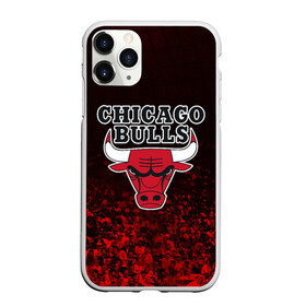 Чехол для iPhone 11 Pro Max матовый с принтом CHICAGO BULLS в Екатеринбурге, Силикон |  | bulls | chicago | chicago bulls | nba | red bulls | usa | америка | быки | нба | сша | чикаго буллс