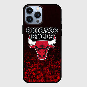 Чехол для iPhone 13 Pro Max с принтом CHICAGO BULLS | ЧИКАГО БУЛЛС в Екатеринбурге,  |  | bulls | chicago | chicago bulls | nba | red bulls | usa | америка | быки | нба | сша | чикаго буллс