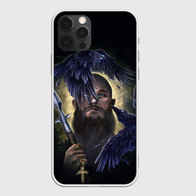 Чехол для iPhone 12 Pro Max с принтом vikings в Екатеринбурге, Силикон |  | Тематика изображения на принте: ragnar | raven | travis fimmel | vikings | викинги | вороны | норвегия | рагнар лодброк | скандинавия | трэвис фиммел