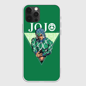 Чехол для iPhone 12 Pro Max с принтом JoJo Bizarre Adventure в Екатеринбурге, Силикон |  | aureo | battle tendency | blood | crusaders | dio | giorno | giovanna | golden | jjba | jojo memes | jojos | jotaro | manga | phantom | stardust | vento aureo | wind | джо джо | манга