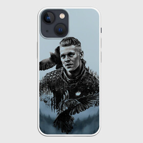 Чехол для iPhone 13 mini с принтом vikings в Екатеринбурге,  |  | alex hogh andersen | ivar | raven | vikings | алекс хег андерсен | викинги | вороны | ивар | норвегия | скандинавия