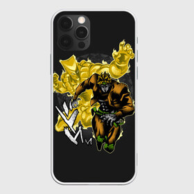 Чехол для iPhone 12 Pro Max с принтом JoJo Bizarre Adventure в Екатеринбурге, Силикон |  | aureo | battle tendency | blood | crusaders | dio | giorno | giovanna | golden | jjba | jojo memes | jojos | jotaro | manga | phantom | stardust | vento aureo | wind | джо джо | манга