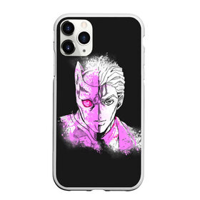 Чехол для iPhone 11 Pro Max матовый с принтом JoJo Bizarre Adventure в Екатеринбурге, Силикон |  | aureo | battle tendency | blood | crusaders | dio | giorno | giovanna | golden | jjba | jojo memes | jojos | jotaro | manga | phantom | stardust | vento aureo | wind | джо джо | манга