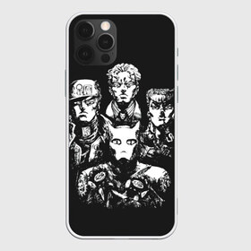 Чехол для iPhone 12 Pro Max с принтом JoJo Bizarre Adventure в Екатеринбурге, Силикон |  | aureo | battle tendency | blood | crusaders | dio | giorno | giovanna | golden | jjba | jojo memes | jojos | jotaro | manga | phantom | stardust | vento aureo | wind | джо джо | манга