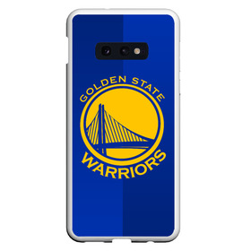 Чехол для Samsung S10E с принтом GOLDEN STATE WARRIORS в Екатеринбурге, Силикон | Область печати: задняя сторона чехла, без боковых панелей | Тематика изображения на принте: golden state | golden state warriors | gsw | nba | usa | америка | голден стэйт уорриорз | гсв | нба | сша