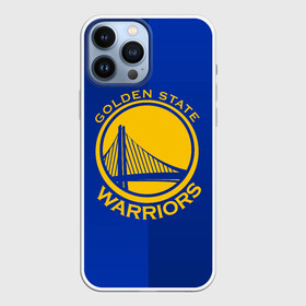 Чехол для iPhone 13 Pro Max с принтом GOLDEN STATE WARRIORS в Екатеринбурге,  |  | golden state | golden state warriors | gsw | nba | usa | америка | голден стэйт уорриорз | гсв | нба | сша