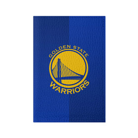 Обложка для паспорта матовая кожа с принтом GOLDEN STATE WARRIORS в Екатеринбурге, натуральная матовая кожа | размер 19,3 х 13,7 см; прозрачные пластиковые крепления | Тематика изображения на принте: golden state | golden state warriors | gsw | nba | usa | америка | голден стэйт уорриорз | гсв | нба | сша