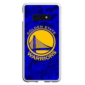 Чехол для Samsung S10E с принтом GOLDEN STATE WARRIORS в Екатеринбурге, Силикон | Область печати: задняя сторона чехла, без боковых панелей | golden state | golden state warriors | gsw | nba | usa | америка | голден стэйт уорриорз | гсв | нба | сша