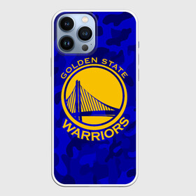 Чехол для iPhone 13 Pro Max с принтом GOLDEN STATE WARRIORS в Екатеринбурге,  |  | golden state | golden state warriors | gsw | nba | usa | америка | голден стэйт уорриорз | гсв | нба | сша