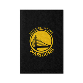 Обложка для паспорта матовая кожа с принтом GOLDEN STATE WARRIORS в Екатеринбурге, натуральная матовая кожа | размер 19,3 х 13,7 см; прозрачные пластиковые крепления | Тематика изображения на принте: golden state | golden state warriors | gsw | nba | usa | америка | голден стэйт уорриорз | гсв | нба | сша