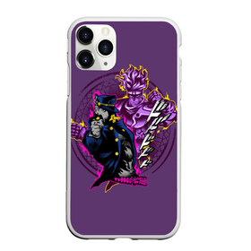 Чехол для iPhone 11 Pro Max матовый с принтом JoJo Bizarre Adventure в Екатеринбурге, Силикон |  | aureo | battle tendency | blood | crusaders | dio | giorno | giovanna | golden | jjba | jojo memes | jojos | jotaro | manga | phantom | stardust | vento aureo | wind | джо джо | манга