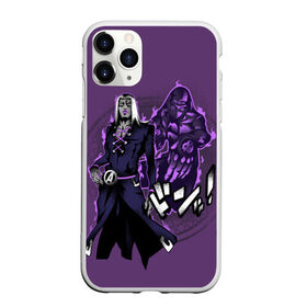 Чехол для iPhone 11 Pro Max матовый с принтом JoJo Bizarre Adventure в Екатеринбурге, Силикон |  | aureo | battle tendency | blood | crusaders | dio | giorno | giovanna | golden | jjba | jojo memes | jojos | jotaro | manga | phantom | stardust | vento aureo | wind | джо джо | манга