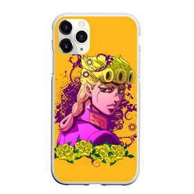 Чехол для iPhone 11 Pro Max матовый с принтом JoJo Bizarre Adventure в Екатеринбурге, Силикон |  | aureo | battle tendency | blood | crusaders | dio | giorno | giovanna | golden | jjba | jojo memes | jojos | jotaro | manga | phantom | stardust | vento aureo | wind | джо джо | манга