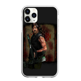 Чехол для iPhone 11 Pro Max матовый с принтом The Walking Dead в Екатеринбурге, Силикон |  | amc | carol | daryl | dixon | michonne | negan | reaction | rick | season 10 | twd | zombies | диксон | дэрил | зомби | мертвецы | мишонн | неган | реакция | рик | ходячие