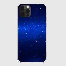 Чехол для iPhone 12 Pro Max с принтом BLUE STARRY SKY в Екатеринбурге, Силикон |  | Тематика изображения на принте: 2020 | blue | color | pantone | звезды | классический синий | космос | мода | небо | пантоне | синий | синий цвет