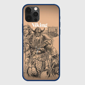 Чехол для iPhone 12 Pro Max с принтом Скандинавская мифология в Екатеринбурге, Силикон |  | боги | кельтские | культура | мифология | славяне