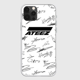 Чехол для iPhone 12 Pro Max с принтом ATEEZ АВТОГРАФЫ в Екатеринбурге, Силикон |  | ateez | kpop | ёсан | минки | сан | сонхва | уён | хонджун | чонхо | эйтиз | юнхо