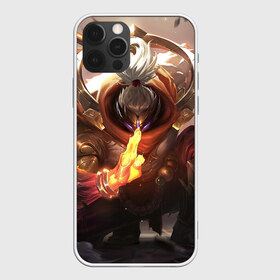 Чехол для iPhone 12 Pro Max с принтом League Of Legends (Джакс) в Екатеринбурге, Силикон |  | league of legends | джакс | персонаж | посох бога джакс | рисунок