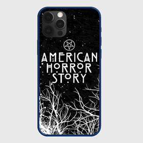 Чехол для iPhone 12 Pro Max с принтом AHS в Екатеринбурге, Силикон |  | ahs | american horror story | normal people scare me | американская история ужасов | нормальные люди пугают меня | сериал