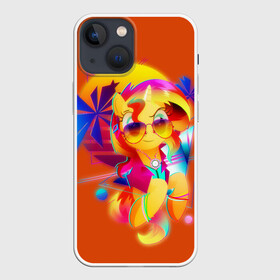 Чехол для iPhone 13 mini с принтом My little pony в Екатеринбурге,  |  | applejack | little | magic | mlp | my | pinkie pie | pony | rainbow dash | rarity | sto luchshih detskih printov | twilight | дракон | дружба | единорог | искорка | пони | селестия | спайк | сумеречная | это чудо