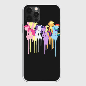Чехол для iPhone 12 Pro Max с принтом My little pony в Екатеринбурге, Силикон |  | applejack | little | magic | mlp | my | pinkie pie | pony | rainbow dash | rarity | twilight | дракон | дружба | единорог | искорка | пони | селестия | спайк | сумеречная | это чудо