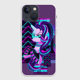 Чехол для iPhone 13 mini с принтом My little pony в Екатеринбурге,  |  | applejack | little | magic | mlp | my | pinkie pie | pony | rainbow dash | rarity | twilight | дракон | дружба | единорог | искорка | пони | селестия | спайк | сумеречная | это чудо