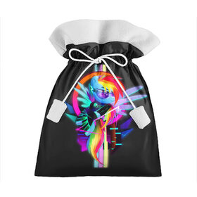 Подарочный 3D мешок с принтом Мой маленький пони в Екатеринбурге, 100% полиэстер | Размер: 29*39 см | applejack | little | magic | mlp | my | pinkie pie | pony | rainbow dash | rarity | twilight | дракон | дружба | единорог | искорка | пони | селестия | спайк | сумеречная | это чудо