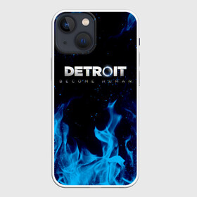 Чехол для iPhone 13 mini с принтом DETROIT BECOME HUMAN в Екатеринбурге,  |  | ai | android | connor | detroit | detroit become human | rk 800 | rk 900 | robots | андроиды | детектив | игра | интерактивное кино | кара | коннор | маркус | роботы | экшн