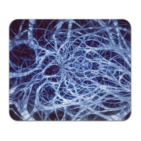 Коврик для мышки прямоугольный с принтом Nerves в Екатеринбурге, натуральный каучук | размер 230 х 185 мм; запечатка лицевой стороны | Тематика изображения на принте: nerves | абстрактно | абстрактные | абстрактный | абстракция | нейронная | неон | неонка | неоновые | нерв | нервная | нервы | объёмные | объёмный | светящиеся | светящийся | сетка | сеть | система