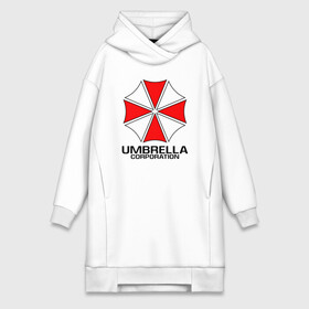 Платье-худи хлопок с принтом UMBRELLA CORP   RESIDENT EVIL   ОБИТЕЛЬ ЗЛА в Екатеринбурге,  |  | ada wong | biohazard | leon | nemesis | project resistance | raccoon city | re | re3 | resident evil | resident evil 3 | rpd | stars | umbrella | ада вонг | амбрелла | немезис | ужасы