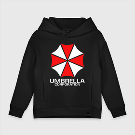 Детское худи Oversize хлопок с принтом UMBRELLA CORP в Екатеринбурге, френч-терри — 70% хлопок, 30% полиэстер. Мягкий теплый начес внутри —100% хлопок | боковые карманы, эластичные манжеты и нижняя кромка, капюшон на магнитной кнопке | ada wong | biohazard | leon | nemesis | project resistance | raccoon city | re | re3 | resident evil | resident evil 3 | rpd | stars | umbrella | ада вонг | амбрелла | немезис | ужасы