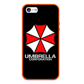 Чехол для iPhone 5/5S матовый с принтом UMBRELLA CORP в Екатеринбурге, Силикон | Область печати: задняя сторона чехла, без боковых панелей | ada wong | biohazard | leon | nemesis | project resistance | raccoon city | re | re3 | resident evil | resident evil 3 | rpd | stars | umbrella | ада вонг | амбрелла | немезис | ужасы