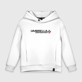 Детское худи Oversize хлопок с принтом UMBRELLA CORP в Екатеринбурге, френч-терри — 70% хлопок, 30% полиэстер. Мягкий теплый начес внутри —100% хлопок | боковые карманы, эластичные манжеты и нижняя кромка, капюшон на магнитной кнопке | ada wong | biohazard | leon | nemesis | project resistance | raccoon city | re | re3 | resident evil | resident evil 3 | rpd | stars | umbrella | ада вонг | амбрелла | немезис | ужасы