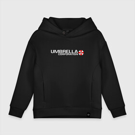 Детское худи Oversize хлопок с принтом UMBRELLA CORP | АМБРЕЛЛА (НА СПИНЕ) в Екатеринбурге, френч-терри — 70% хлопок, 30% полиэстер. Мягкий теплый начес внутри —100% хлопок | боковые карманы, эластичные манжеты и нижняя кромка, капюшон на магнитной кнопке | Тематика изображения на принте: ada wong | biohazard | leon | nemesis | project resistance | raccoon city | re | re3 | resident evil | resident evil 3 | rpd | stars | umbrella | ада вонг | амбрелла | немезис | ужасы