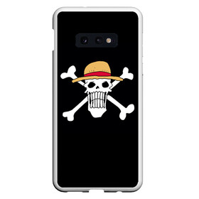 Чехол для Samsung S10E с принтом One Piece в Екатеринбурге, Силикон | Область печати: задняя сторона чехла, без боковых панелей | lucy | luffy monkey | mugiwara | one piece | straw hat | большой куш | ван пис | луффи | одним куском