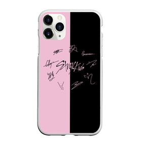 Чехол для iPhone 11 Pro матовый с принтом STRAY KIDS в Екатеринбурге, Силикон |  | skz | stray kids | бан чан | ли ноу | скз | стрей кидс | сынмин | уджин | феликс | хан | хёджин | чанбин