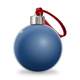 Ёлочный шар с принтом 19-4052 Classic Blue в Екатеринбурге, Пластик | Диаметр: 77 мм | 9 4052 | без дизайна | без принта | без узора | главный цвет 2020 года | код цвета | нг | новый год | праздник | про | рождество | синий | синяя одежда | цвет нового года