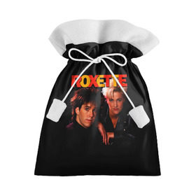 Подарочный 3D мешок с принтом Roxette в Екатеринбурге, 100% полиэстер | Размер: 29*39 см | pop | rock | roxette | мари фредрикссон | пер гессле | поп | поп рок. евро поп | рок | роксет | роксэт