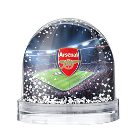 Снежный шар с принтом FC Arsenal в Екатеринбурге, Пластик | Изображение внутри шара печатается на глянцевой фотобумаге с двух сторон | arsenal | england | англия | арсенал