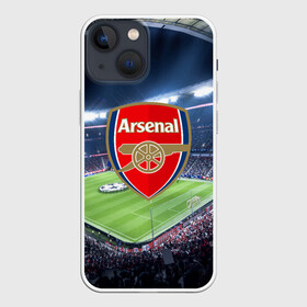 Чехол для iPhone 13 mini с принтом FC Arsenal в Екатеринбурге,  |  | arsenal | england | англия | арсенал