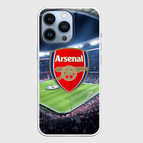 Чехол для iPhone 13 Pro с принтом FC Arsenal в Екатеринбурге,  |  | Тематика изображения на принте: arsenal | england | англия | арсенал
