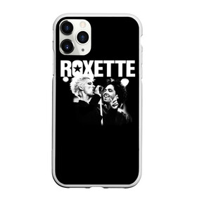 Чехол для iPhone 11 Pro Max матовый с принтом Roxette в Екатеринбурге, Силикон |  | Тематика изображения на принте: pop | rock | roxette | мари фредрикссон | пер гессле | поп | поп рок. евро поп | рок | роксет | роксэт