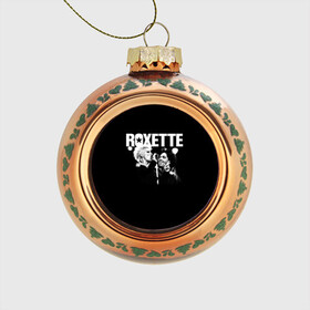Стеклянный ёлочный шар с принтом Roxette в Екатеринбурге, Стекло | Диаметр: 80 мм | Тематика изображения на принте: pop | rock | roxette | мари фредрикссон | пер гессле | поп | поп рок. евро поп | рок | роксет | роксэт