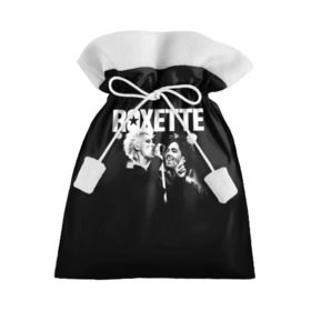 Подарочный 3D мешок с принтом Roxette в Екатеринбурге, 100% полиэстер | Размер: 29*39 см | Тематика изображения на принте: pop | rock | roxette | мари фредрикссон | пер гессле | поп | поп рок. евро поп | рок | роксет | роксэт