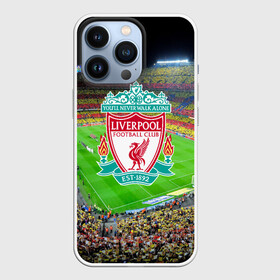 Чехол для iPhone 13 Pro с принтом FC Liverpool в Екатеринбурге,  |  | Тематика изображения на принте: england | liverpool fc | англия | ливерпуль