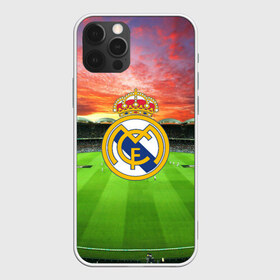 Чехол для iPhone 12 Pro Max с принтом FC Real Madrid в Екатеринбурге, Силикон |  | real madrid | spain | испания | реал