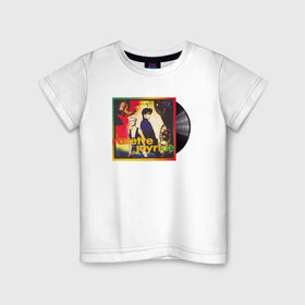 Детская футболка хлопок с принтом Joyride в Екатеринбурге, 100% хлопок | круглый вырез горловины, полуприлегающий силуэт, длина до линии бедер | listen to your heart | marie fredriksson | roxette | мари фредрикссон | роксет | роксэт