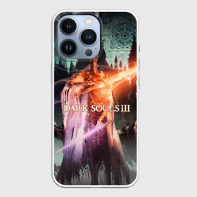 Чехол для iPhone 13 Pro с принтом Dark Souls 3 Pontiff Sulyvahn в Екатеринбурге,  |  | action | art | dark | game | pontiff sulyvahn | rpg | souls | арт | босс | души | игра | понтифик саливан | рпг | тёмные | экшн